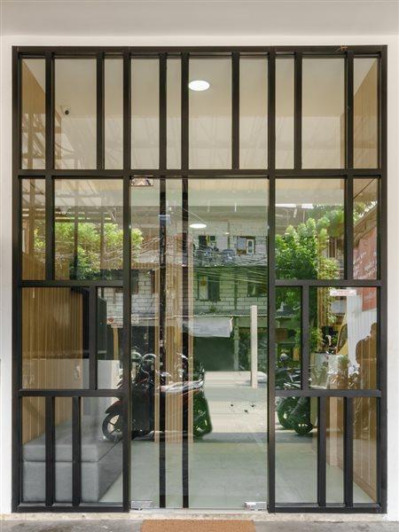 Env Room Jakarta Exterior foto