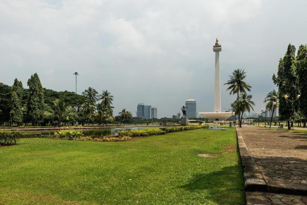 Env Room Jakarta Exterior foto